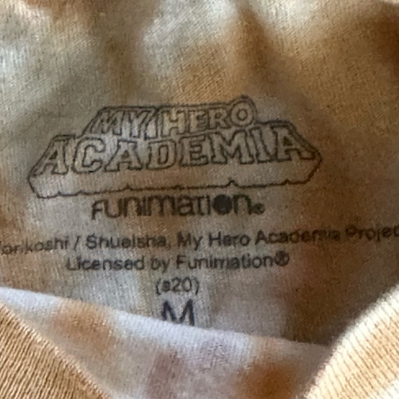 {Hot Topic} "My Hero Academia Katsuki Bakugo" short sleeve crop top - Picture 6 of 6